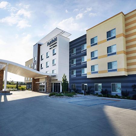 Fairfield Inn & Suites By Marriott Kansas City Belton מראה חיצוני תמונה