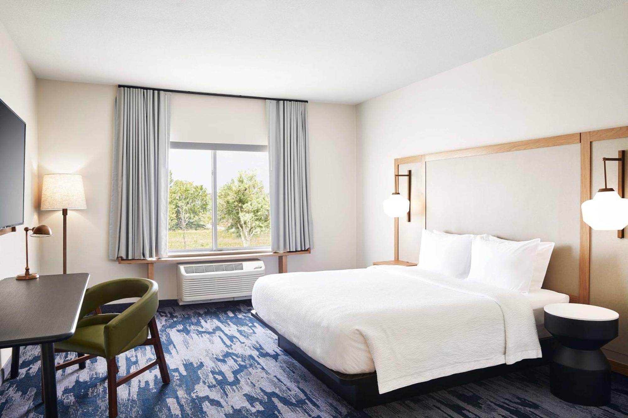 Fairfield Inn & Suites By Marriott Kansas City Belton מראה חיצוני תמונה